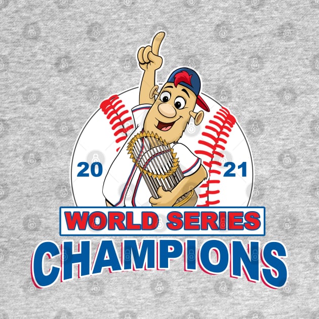 Braves World Series Champions- Blooper Trophy by GAMAS Threads